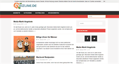 Desktop Screenshot of geizline.de